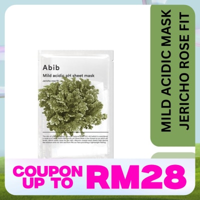ABIB Mild Acidic PH Sheet Mask (Jericho Rose)