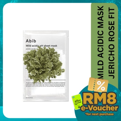 ABIB Mild Acidic PH Sheet Mask (Jericho Rose)