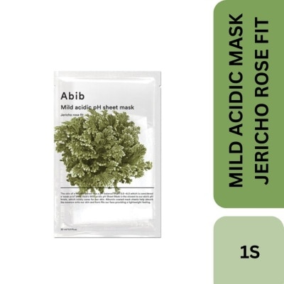 ABIB Mild Acidic PH Sheet Mask (Jericho Rose)