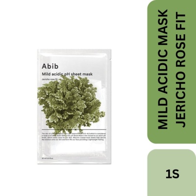 ABIB - Mild Acidic PH Sheet Mask (Jericho Rose)