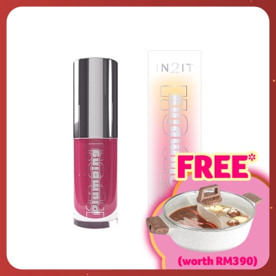 IN2IT Plumping Lip Oil Orchid LO07