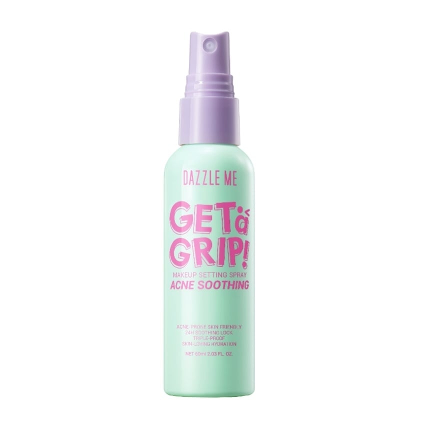 Get a Grip! Makeup Setting Spray Acne Soothing