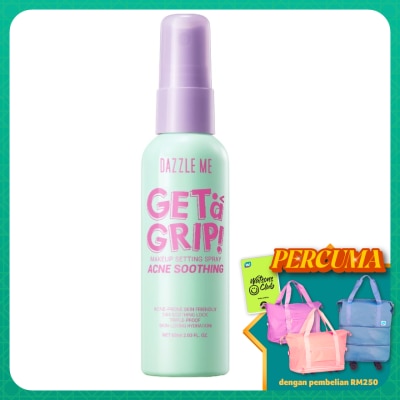 DAZZLE ME Get a Grip! Makeup Setting Spray Acne Soothing