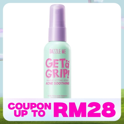 DAZZLE ME Get a Grip! Makeup Setting Spray Acne Soothing