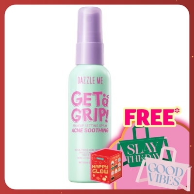 DAZZLE ME Get a Grip! Makeup Setting Spray Acne Soothing