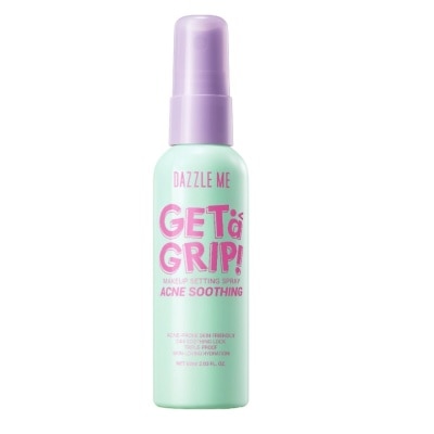 DAZZLE ME Get a Grip! Makeup Setting Spray Acne Soothing