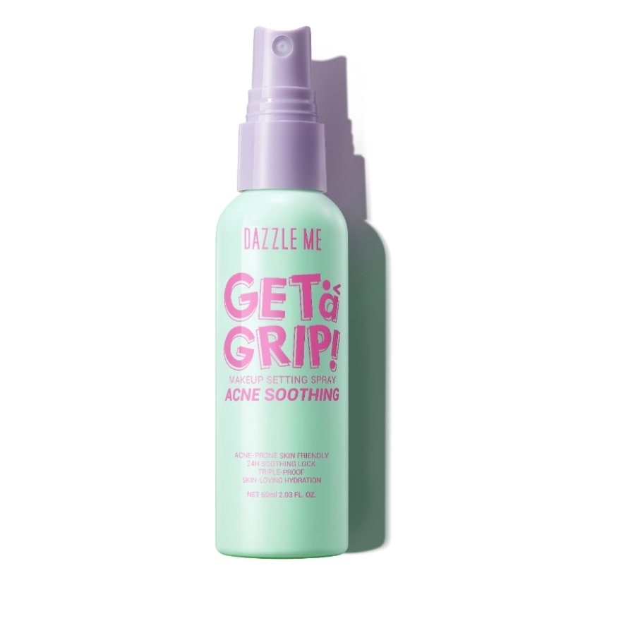 Get a Grip! Makeup Setting Spray Acne Soothing