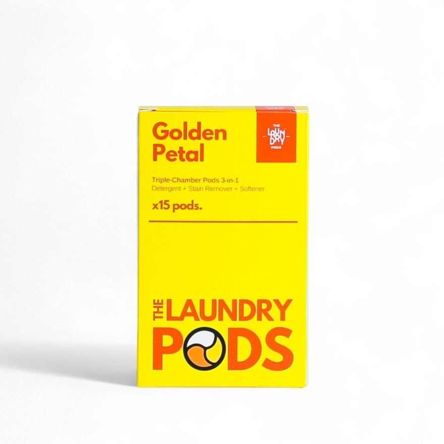 Triple-Chamber Pods - Golden Petals (15s)