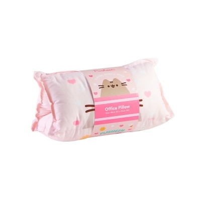 PUSHEEN Office Pillow Foldable Pink 1s