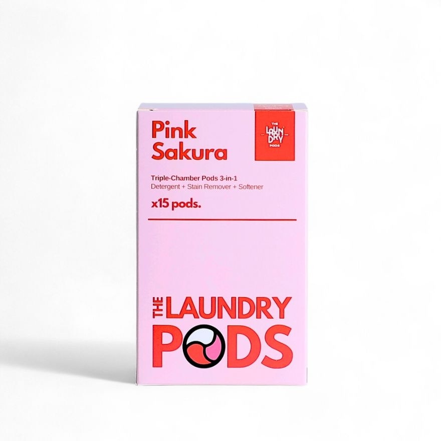 Triple-Chamber Pods - Pink Sakura (15s)