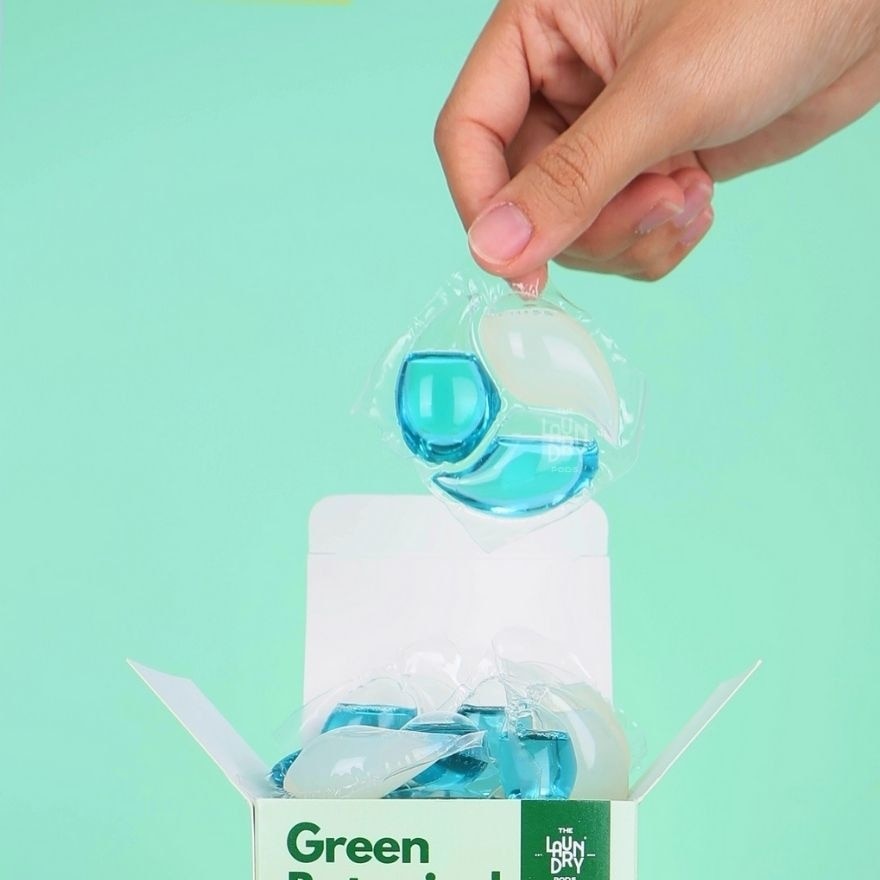 Triple-Chamber Pods - Green Botanica (15s)