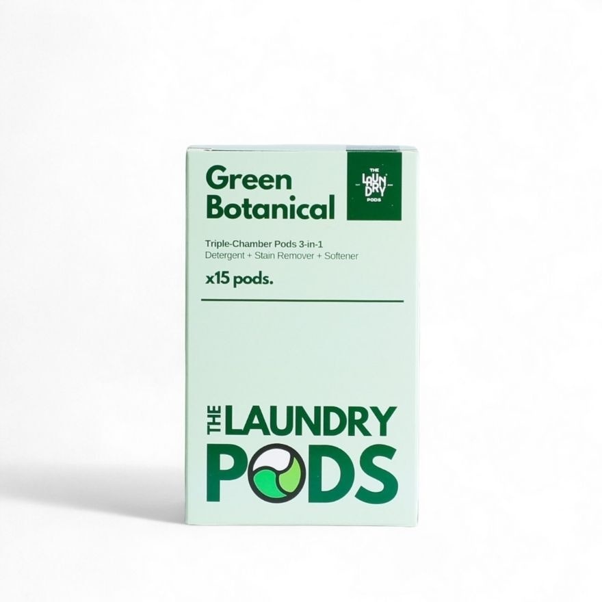 Triple-Chamber Pods - Green Botanica (15s)