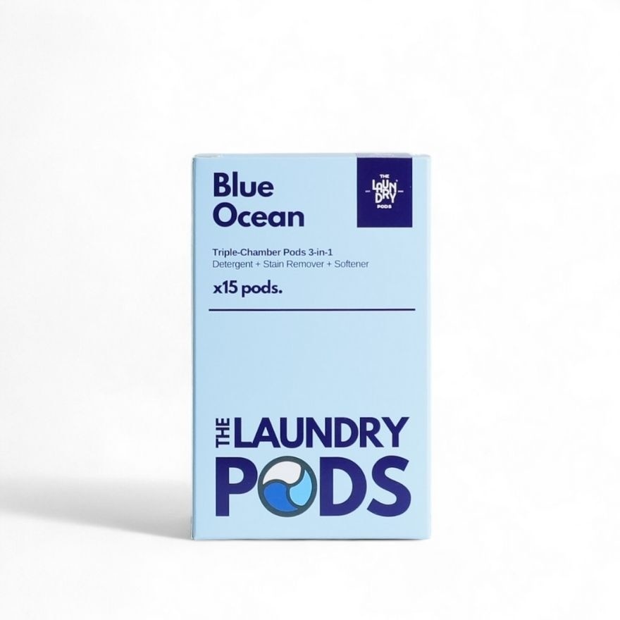 Triple-Chamber Pods - Blue Ocean (15s)