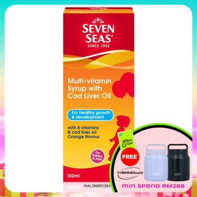 SEVEN SEAS - Multi-Vitamin Syrup 100ml