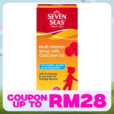 SEVEN SEAS Multi-Vitamin Syrup 100ml