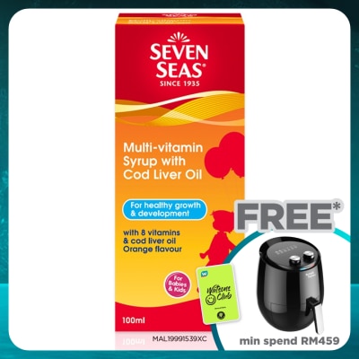 SEVEN SEAS Multi-Vitamin Syrup 100ml
