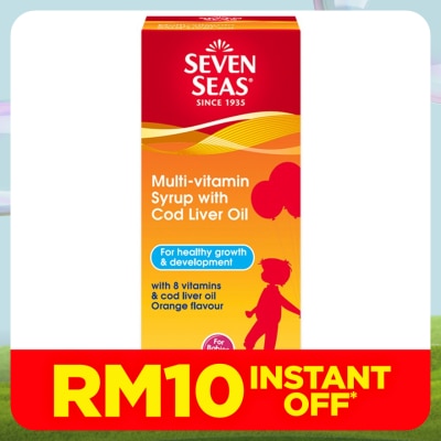 SEVEN SEAS Multi-Vitamin Syrup 100ml