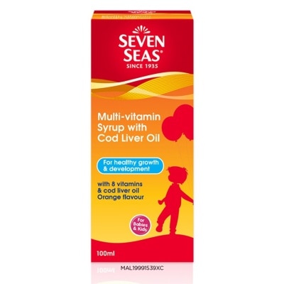 SEVEN SEAS Multi-Vitamin Syrup 100ml