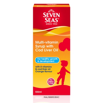 SEVEN SEAS - Multi-Vitamin Syrup 100ml image