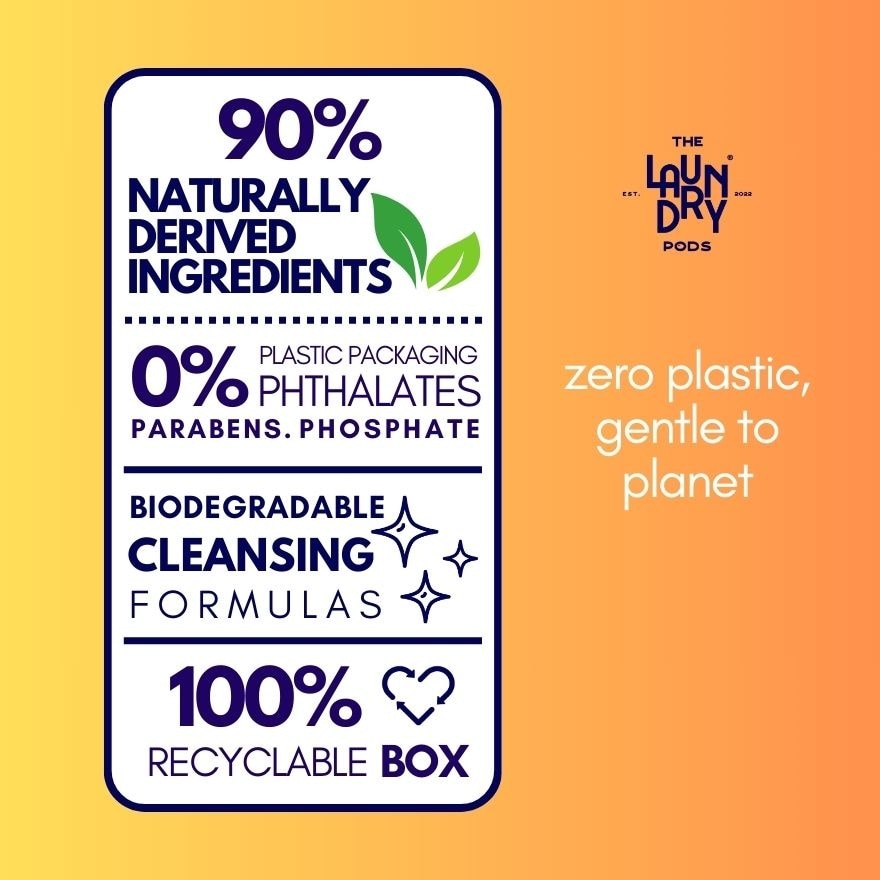 Single-Chamber Pods -Orange Citrus (30s)