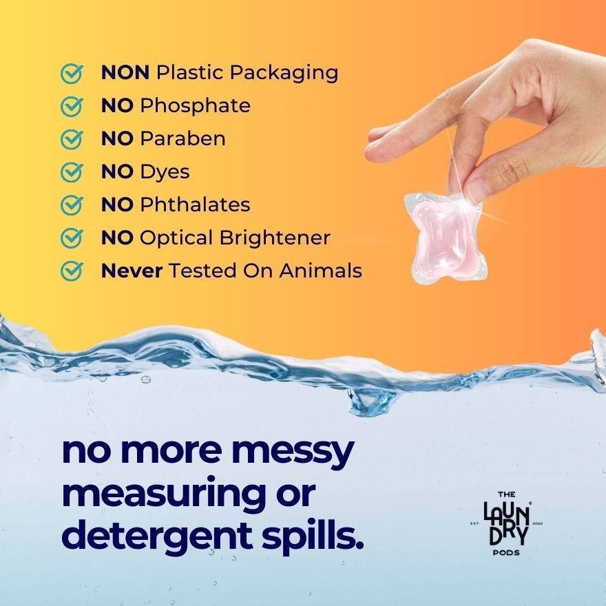 Single-Chamber Pods -Orange Citrus (30s)