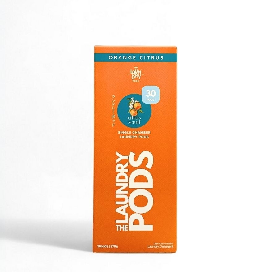 Single-Chamber Pods -Orange Citrus (30s)