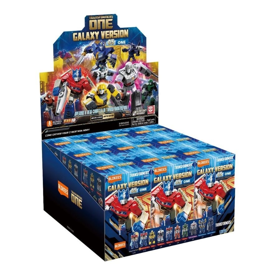 Transformers Blind Box Galaxy Version 05 ONE 1S