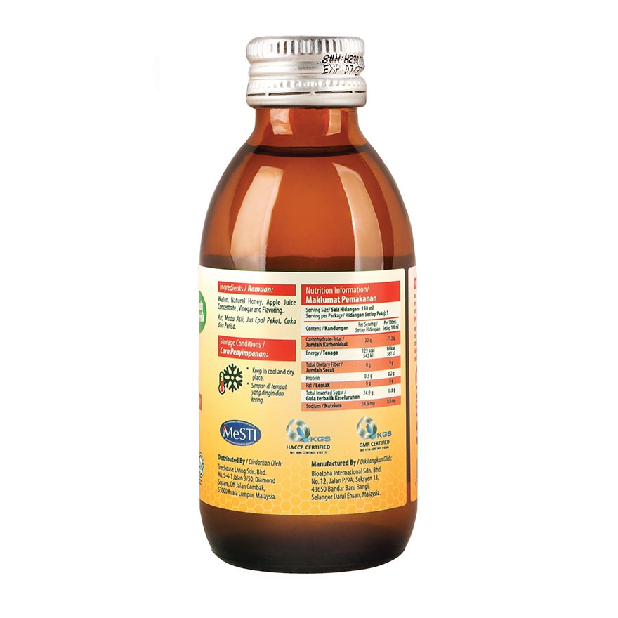 RTD Apple Cider Vinegar 150ml