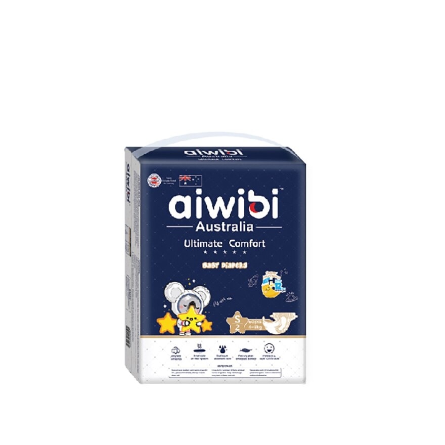 Baby Night Plus Diapers Tape S 60s