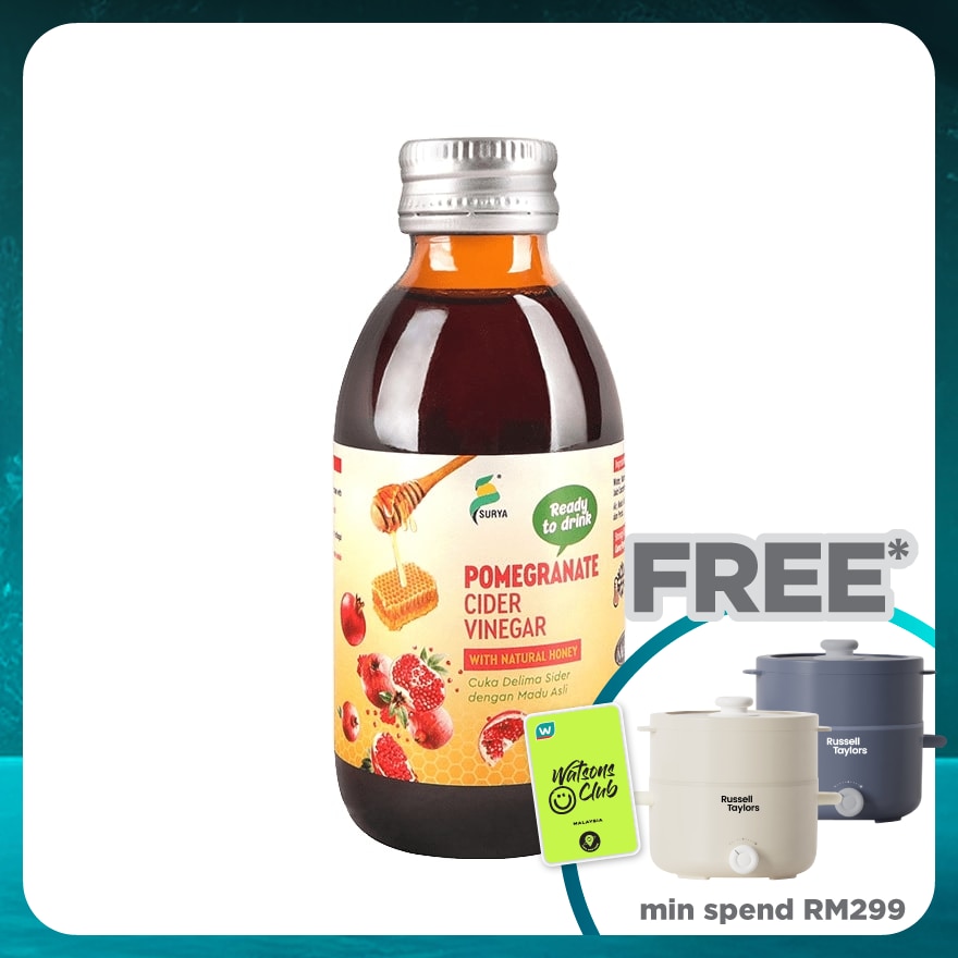 RTD Pomegranate Cider Vinegar 150ml