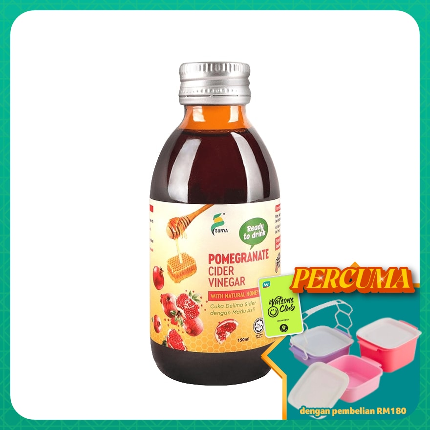 RTD Pomegranate Cider Vinegar 150ml