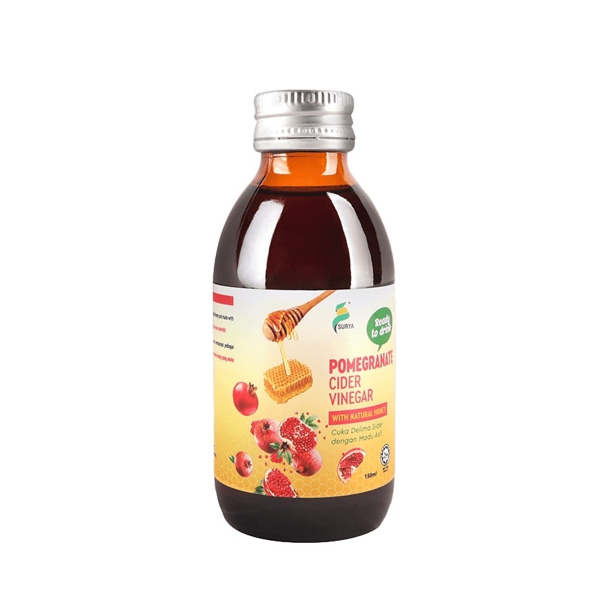 RTD Pomegranate Cider Vinegar 150ml image