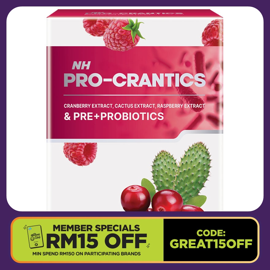 Pro-Crantics & Pre+Probiotics 12g x 12s