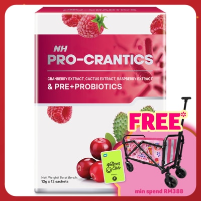 NH Pro-Crantics & Pre+Probiotics 12g x 12s