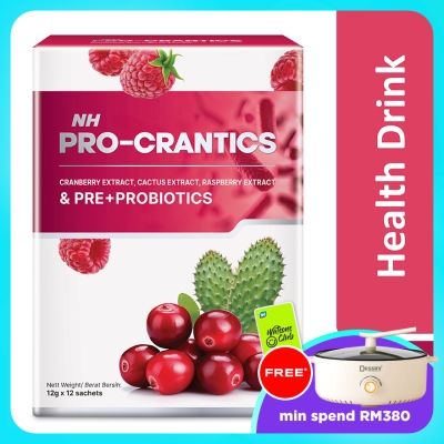 NH - Pro-Crantics & Pre+Probiotics 12g x 12s image