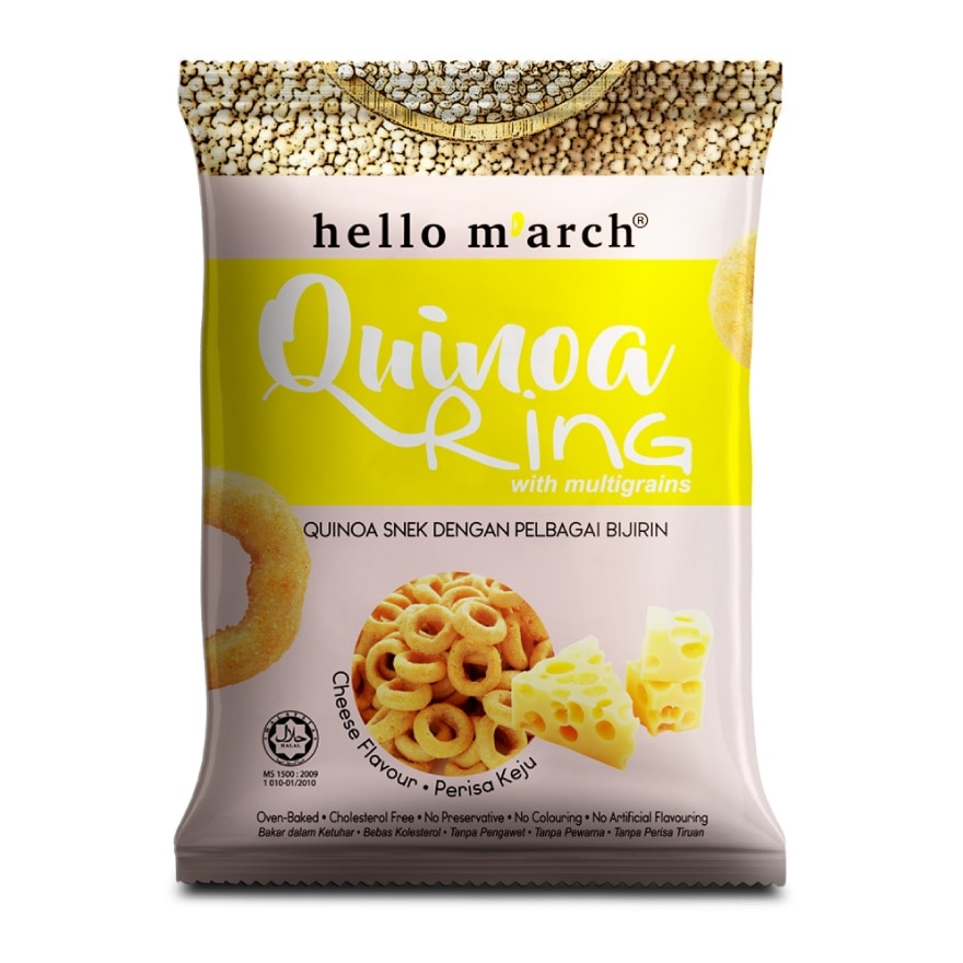 Quinoa Ring Cheese Flavour 75g