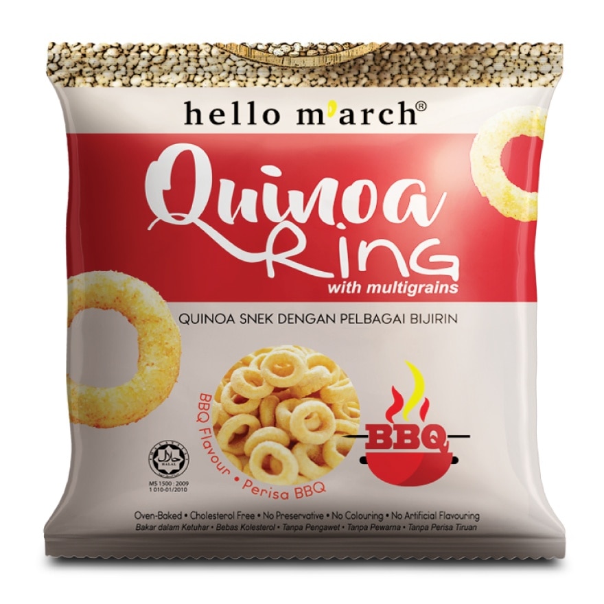 Quinoa Ring BBQ Flavour 30g