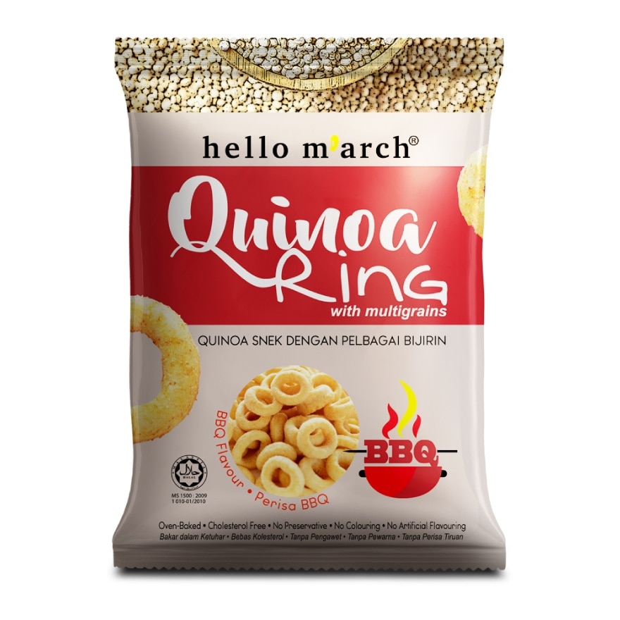 Quinoa Ring BBQ Flavour 75g