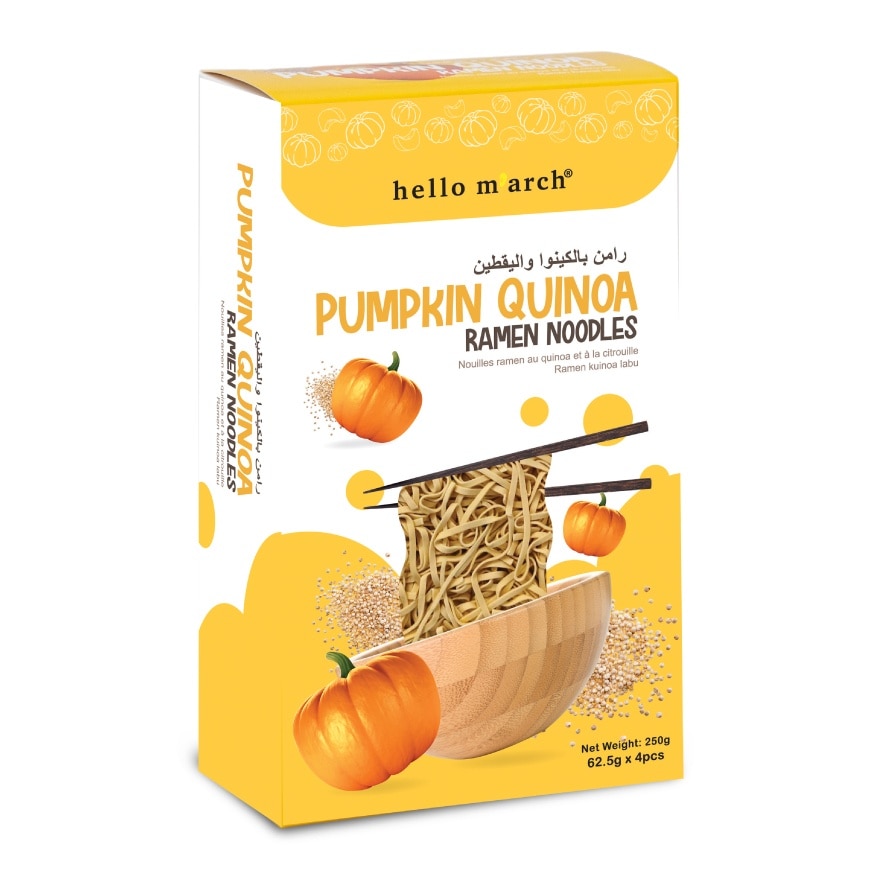 Pumpkin Quinoa Ramen Noodles 250g