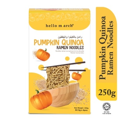 HELLO MARCH Pumpkin Quinoa Ramen Noodles 250g