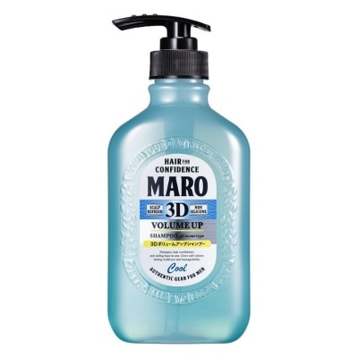 MARO 3D Volume Up Shampoo Cool 400ml