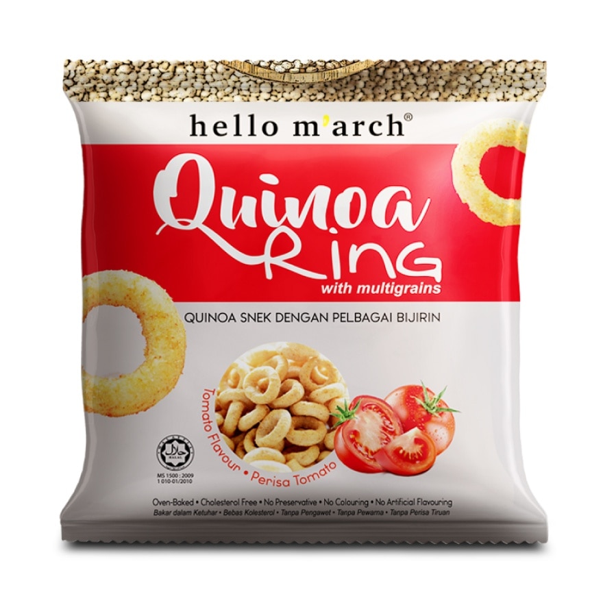 Quinoa Ring Tomato Flavour 30g