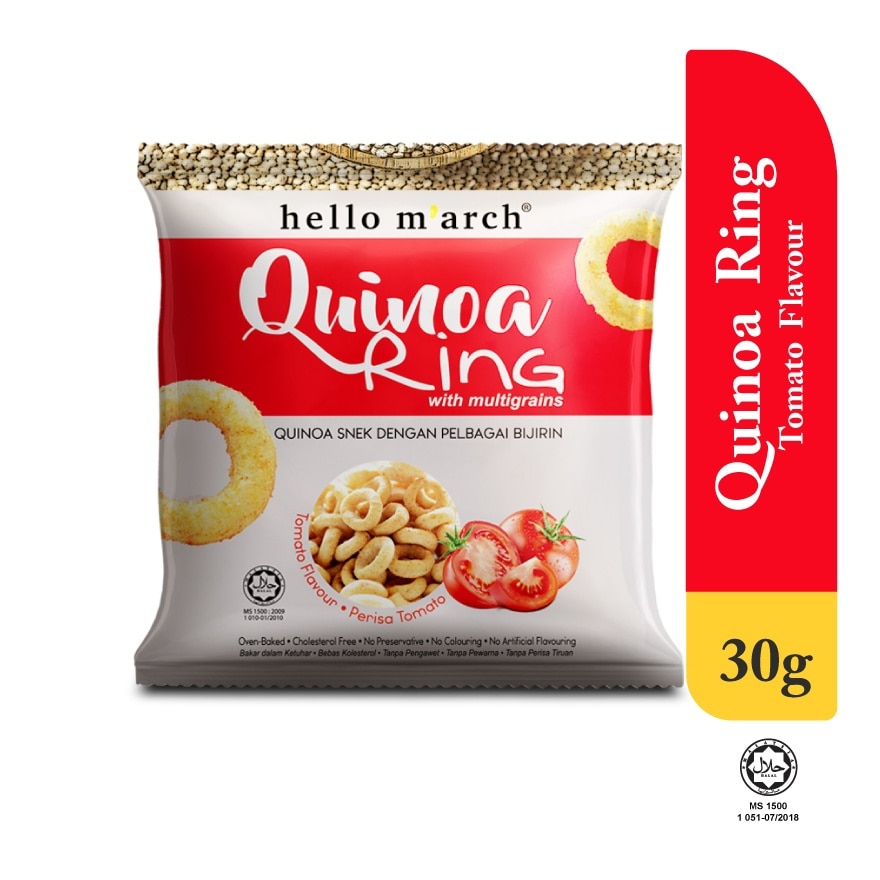 Quinoa Ring Tomato Flavour 30g