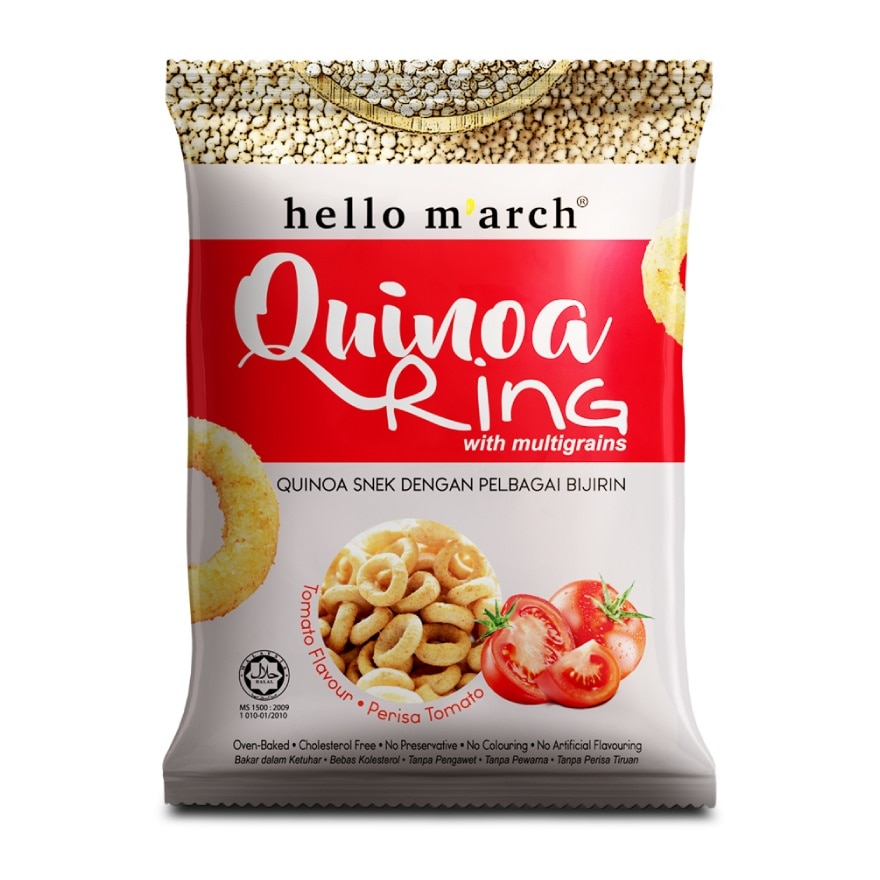 Quinoa Ring Tomato Flavour 75g