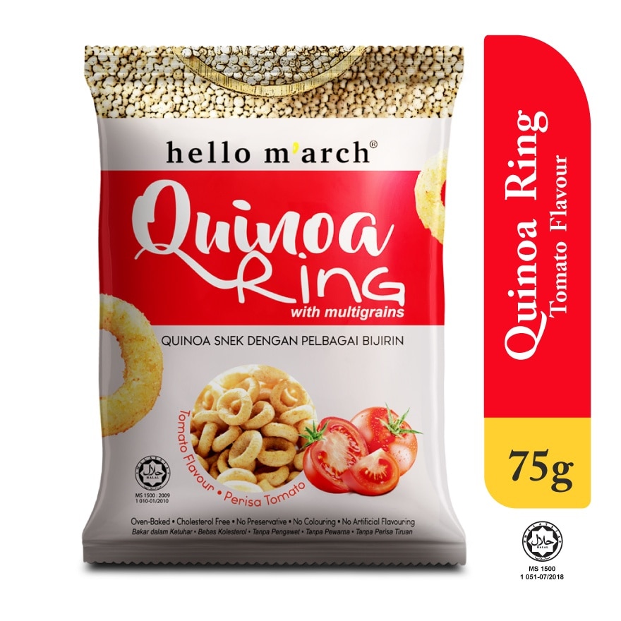 Quinoa Ring Tomato Flavour 75g