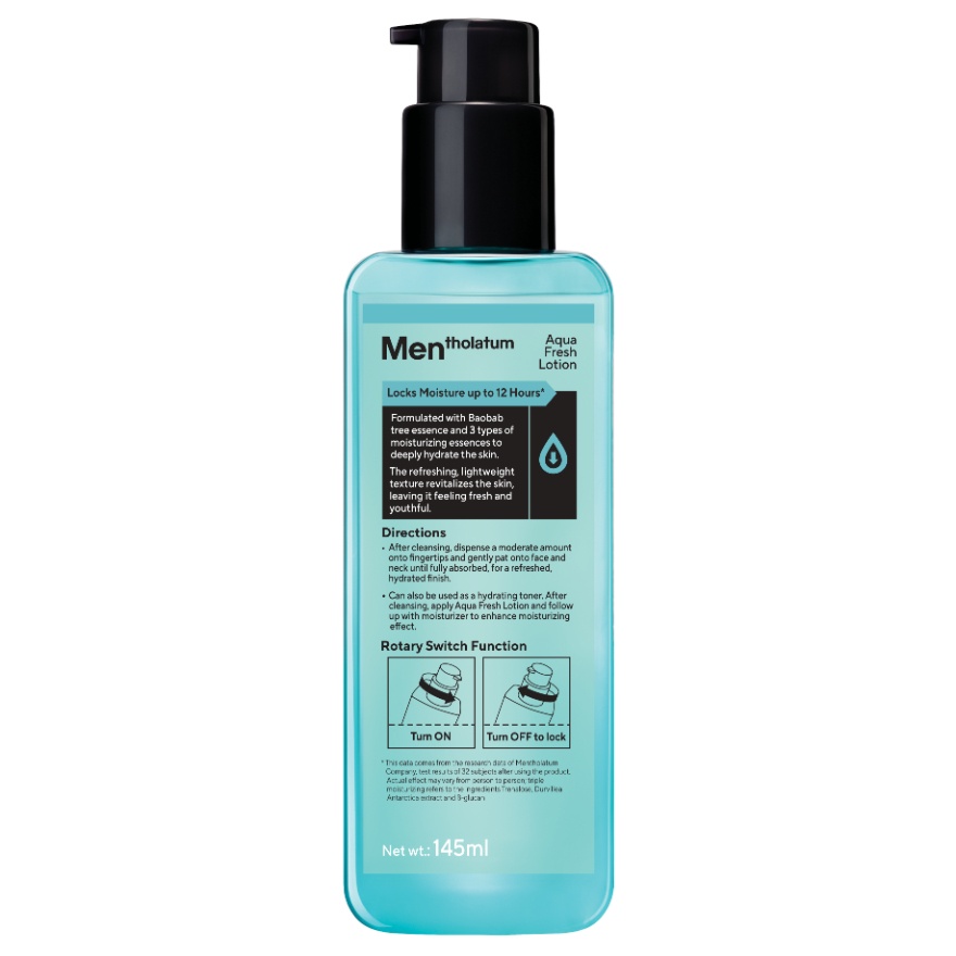 Aqua Fresh Lotion 145ml