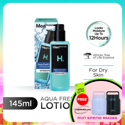 MENTHOLATUM MEN - Aqua Fresh Lotion 145ml