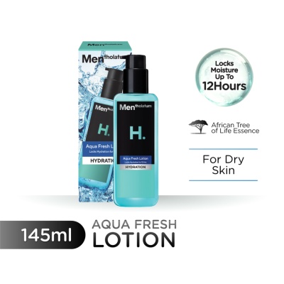 MENTHOLATUM MEN - Aqua Fresh Lotion 145ml