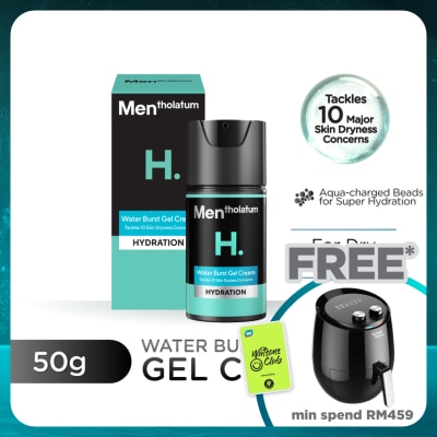 MENTHOLATUM MEN Water Burst Gel Cream 50ml