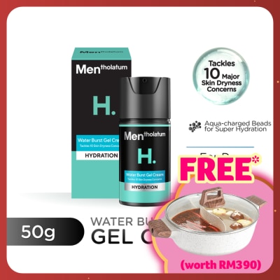 MENTHOLATUM MEN Water Burst Gel Cream 50ml